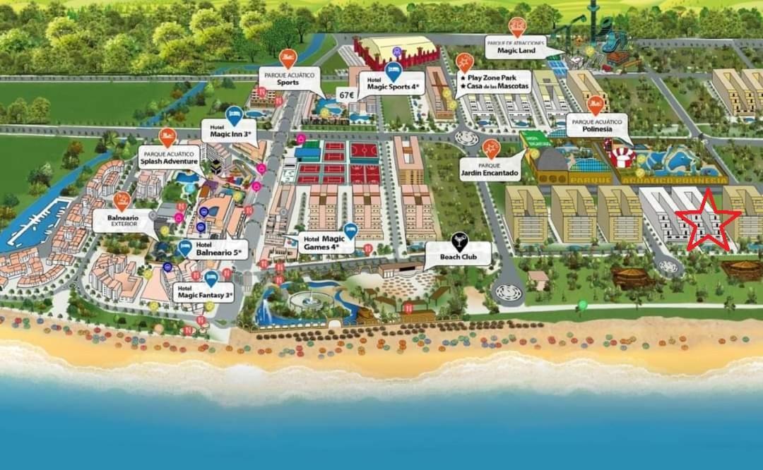 Vila Marina Vm Oropesa del Mar Exterior foto